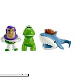 Toy Story Disney Pixar Minis Buzz Sharky & Rex Figure 3 Pack 2  B01N6DRW7P